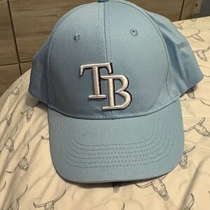 Light Blue Baseball Cap with TB Logo